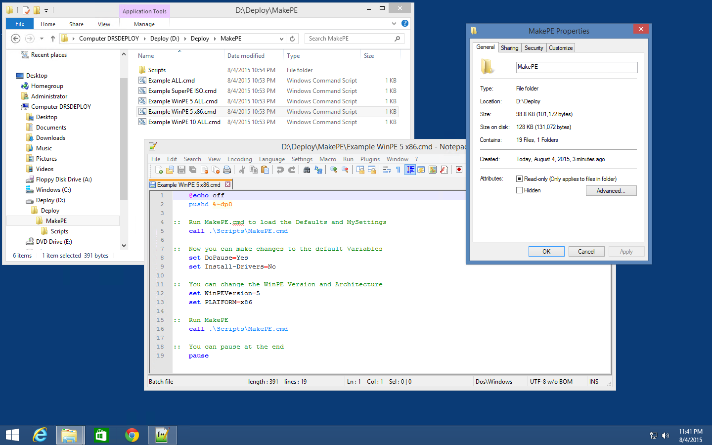 Файл скрипта windows. Скрипты для Windows. .Cmd файл. Параметры WINPE. Пример скриптов на cmd Windows.